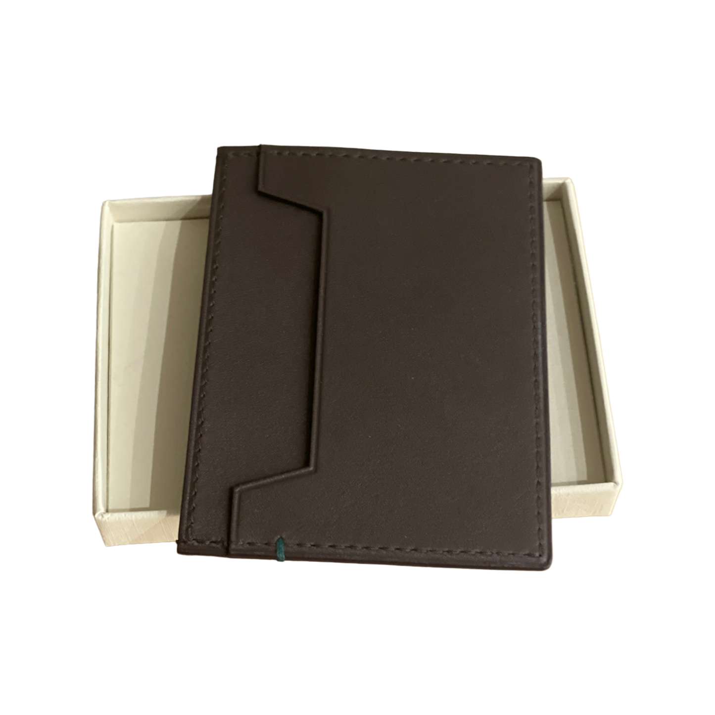 Rolex Credit Card Holder Brown