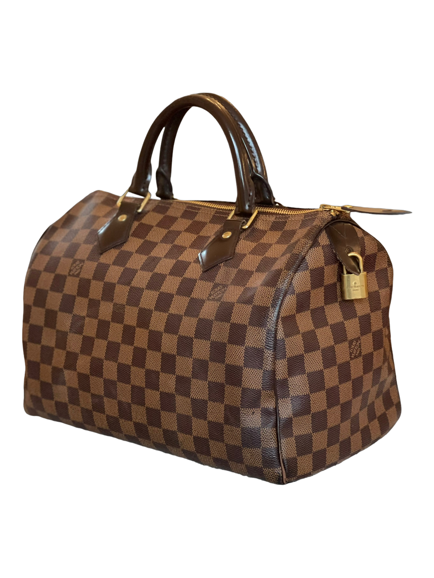 Louis Vuitton Speedy 30 Damier Ebene