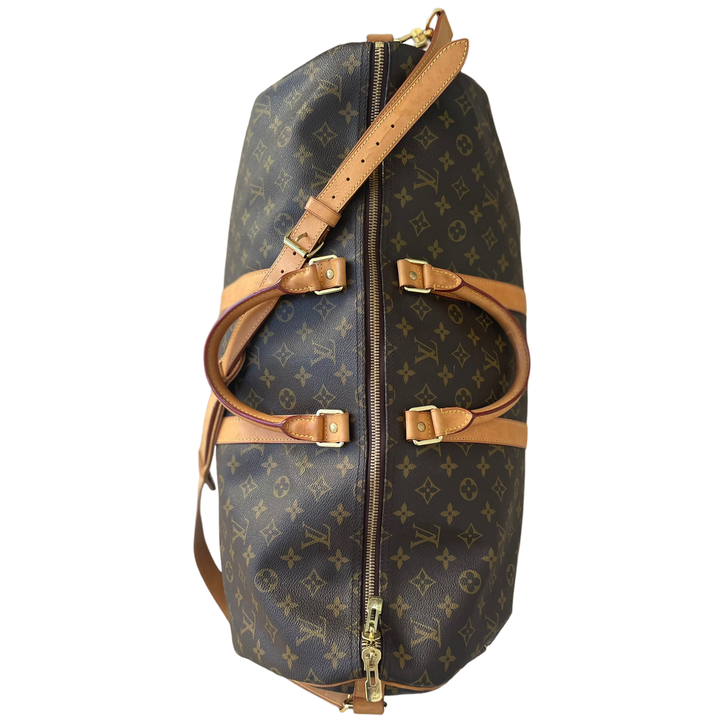 Louis Vuitton Keepall 55 with strap