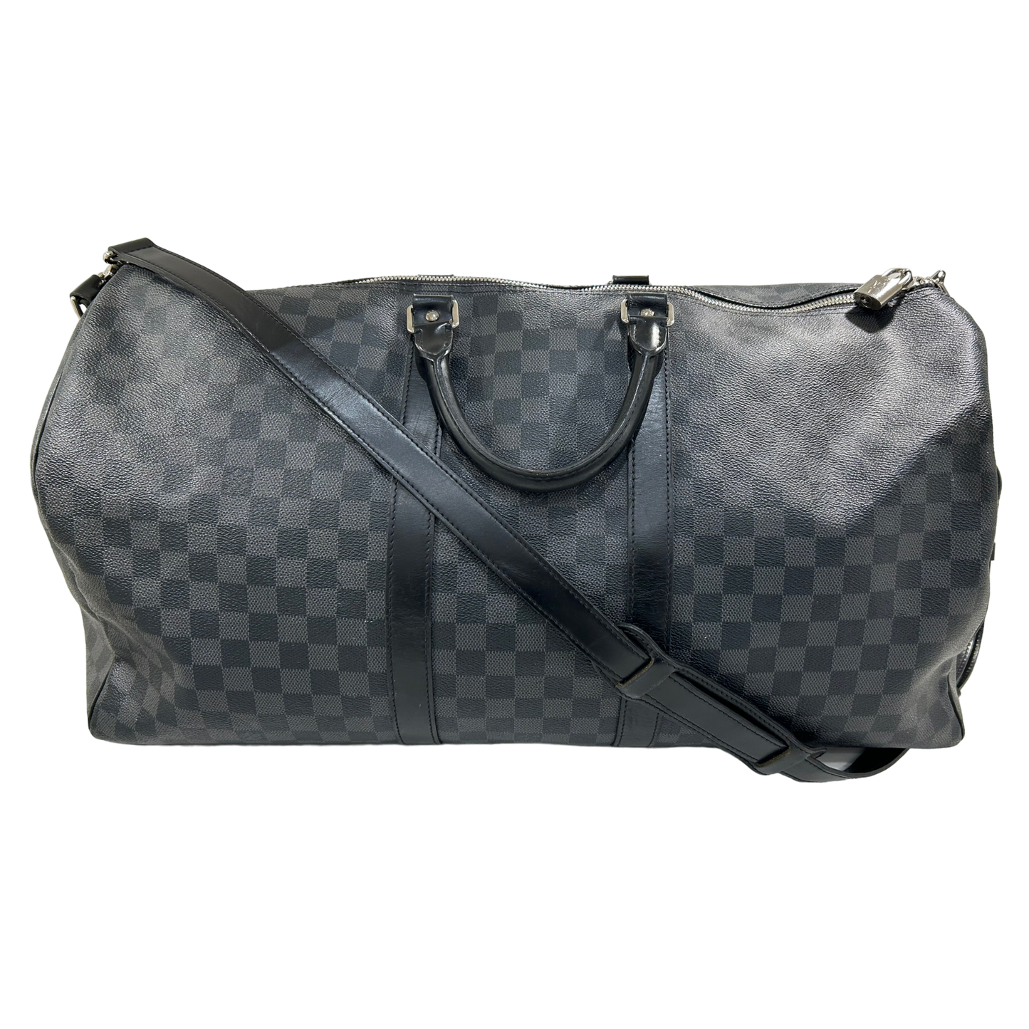 Louis Vuitton Damier Graphite Bandoulière Keepall 55 - N41413