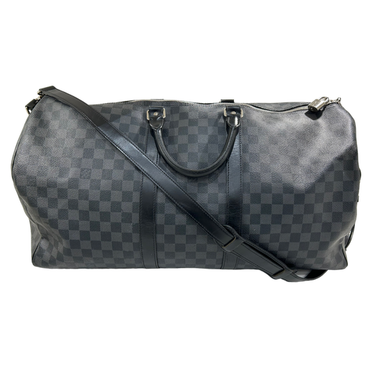 Louis Vuitton Damier Graphite Bandoulière Keepall 55 - N41413