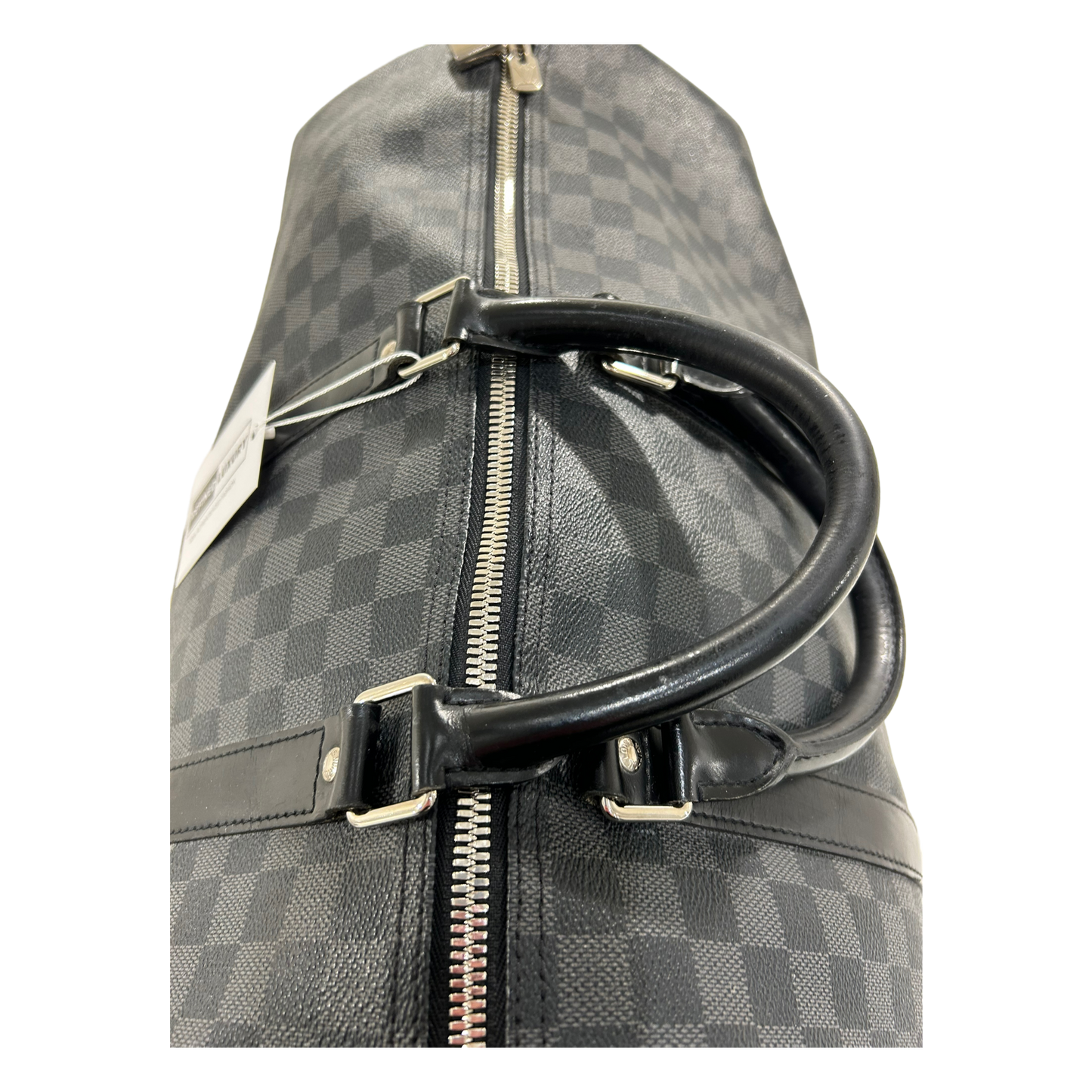 Louis Vuitton Damier Graphite Bandoulière Keepall 55 - N41413