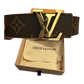 Louis Vuitton Womens Reversible Belt - M0363