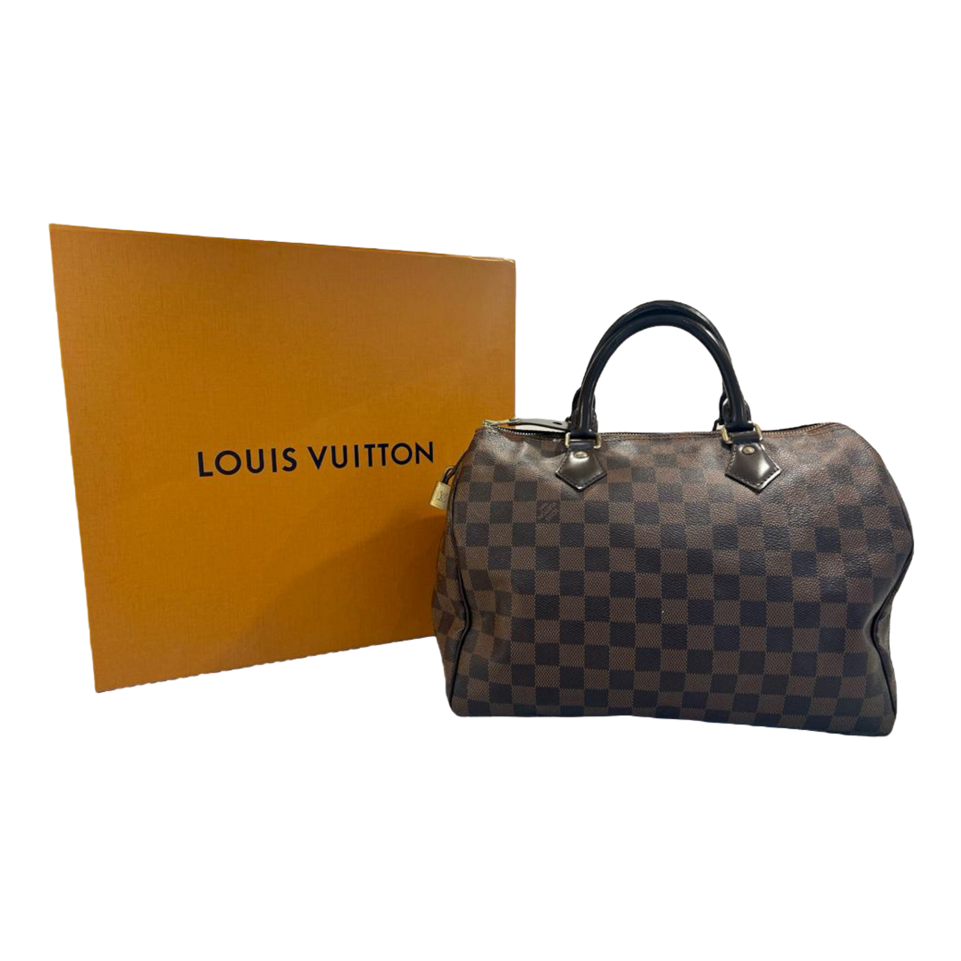 Louis Vuitton Speedy 30 Damier Ebene