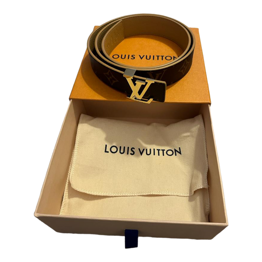 Louis Vuitton Womens Reversible Belt - M0363