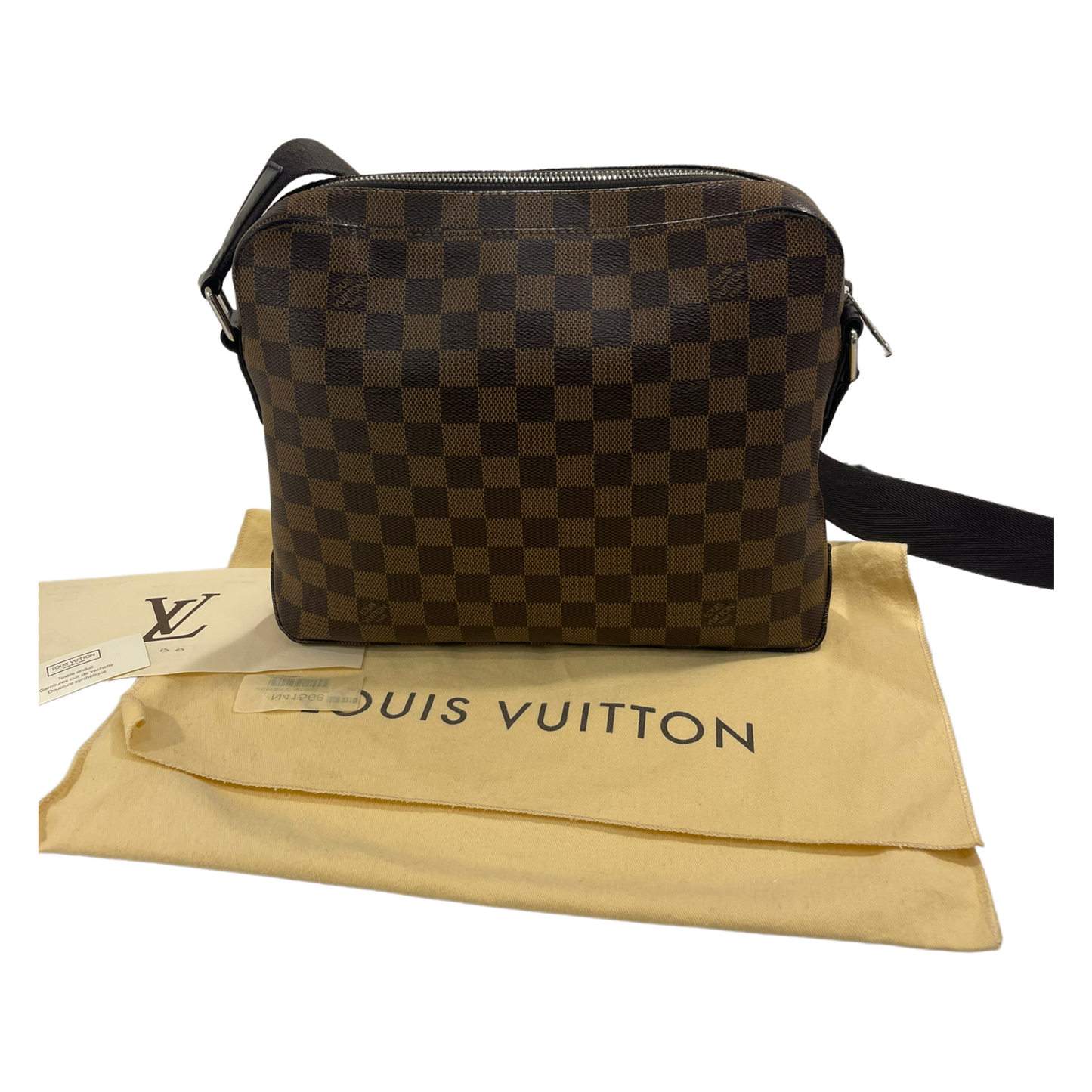 Louis Vuitton Damier Ebene Jake Messenger PM - N41568