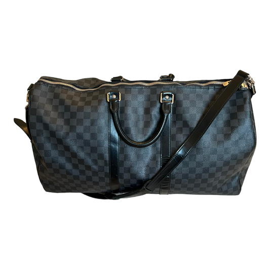 Louis Vuitton Damier Graphite Bandoulière Keepall 55 - N41413