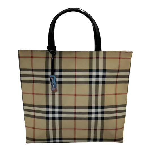 Vintage Burberry Tote