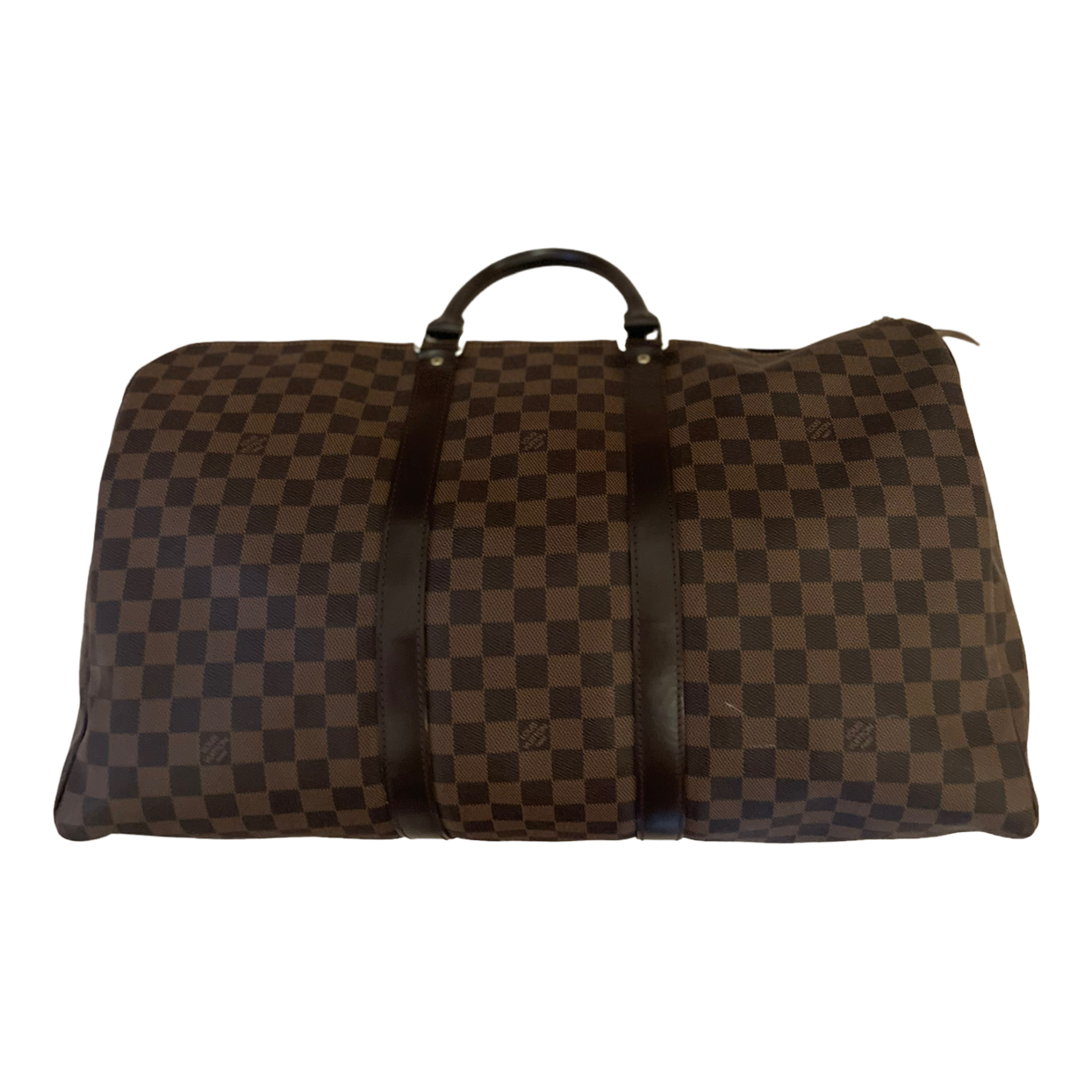 Louis Vuitton Keepall 50 Damier Ebene N41427 – Refined Luxury