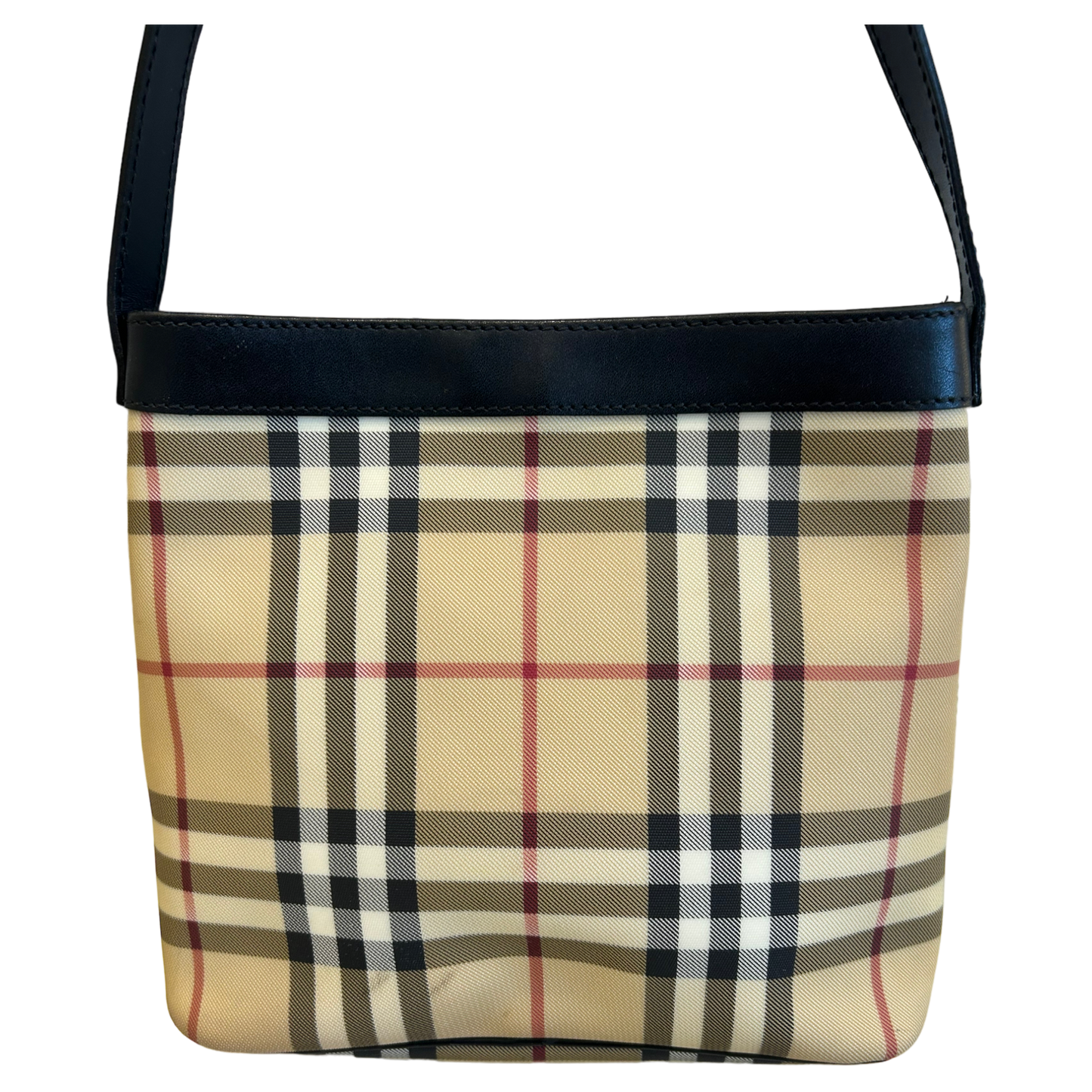 Burberry Nova Check Mini Tote