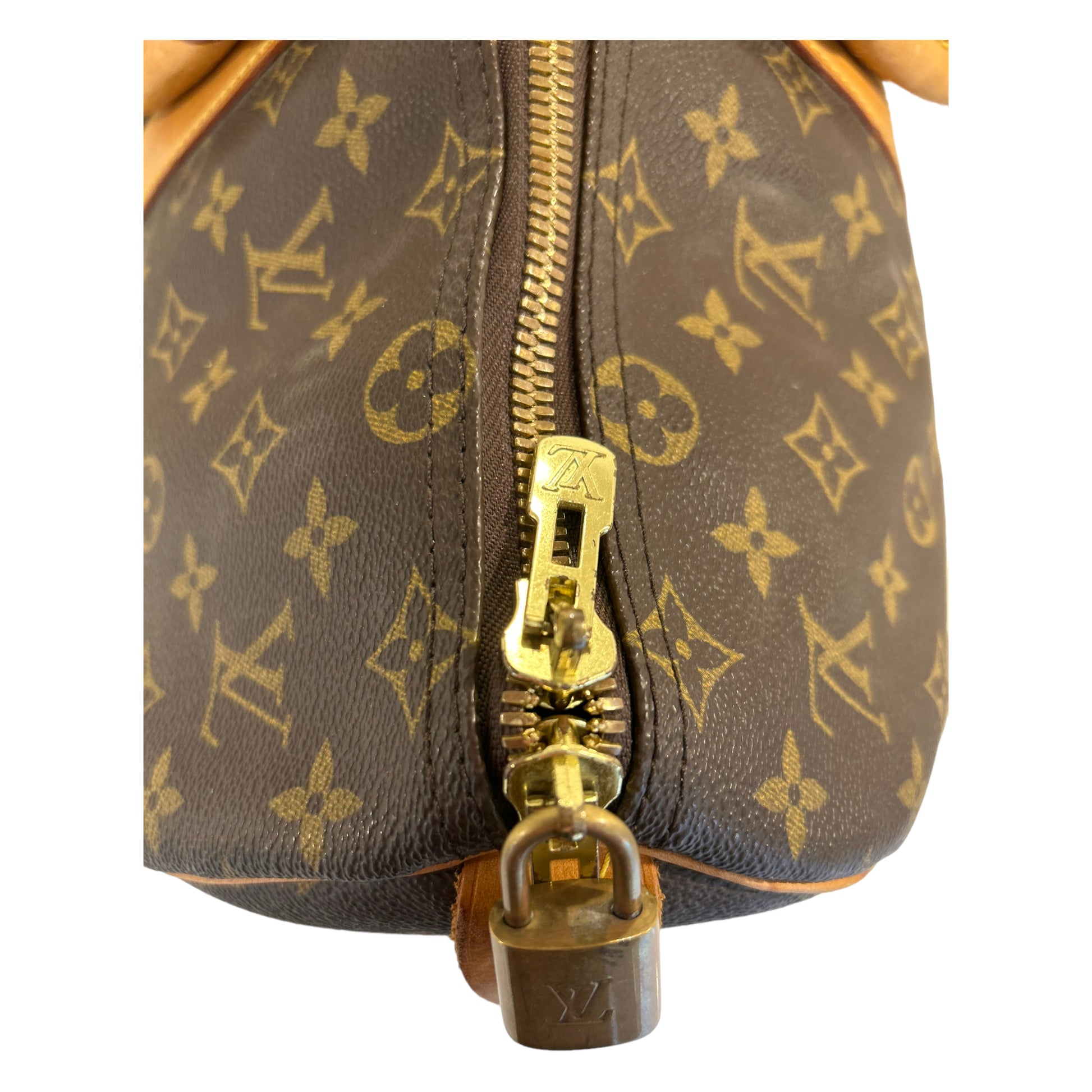 LOUIS VUITTON KEEPALL 45 Padlock