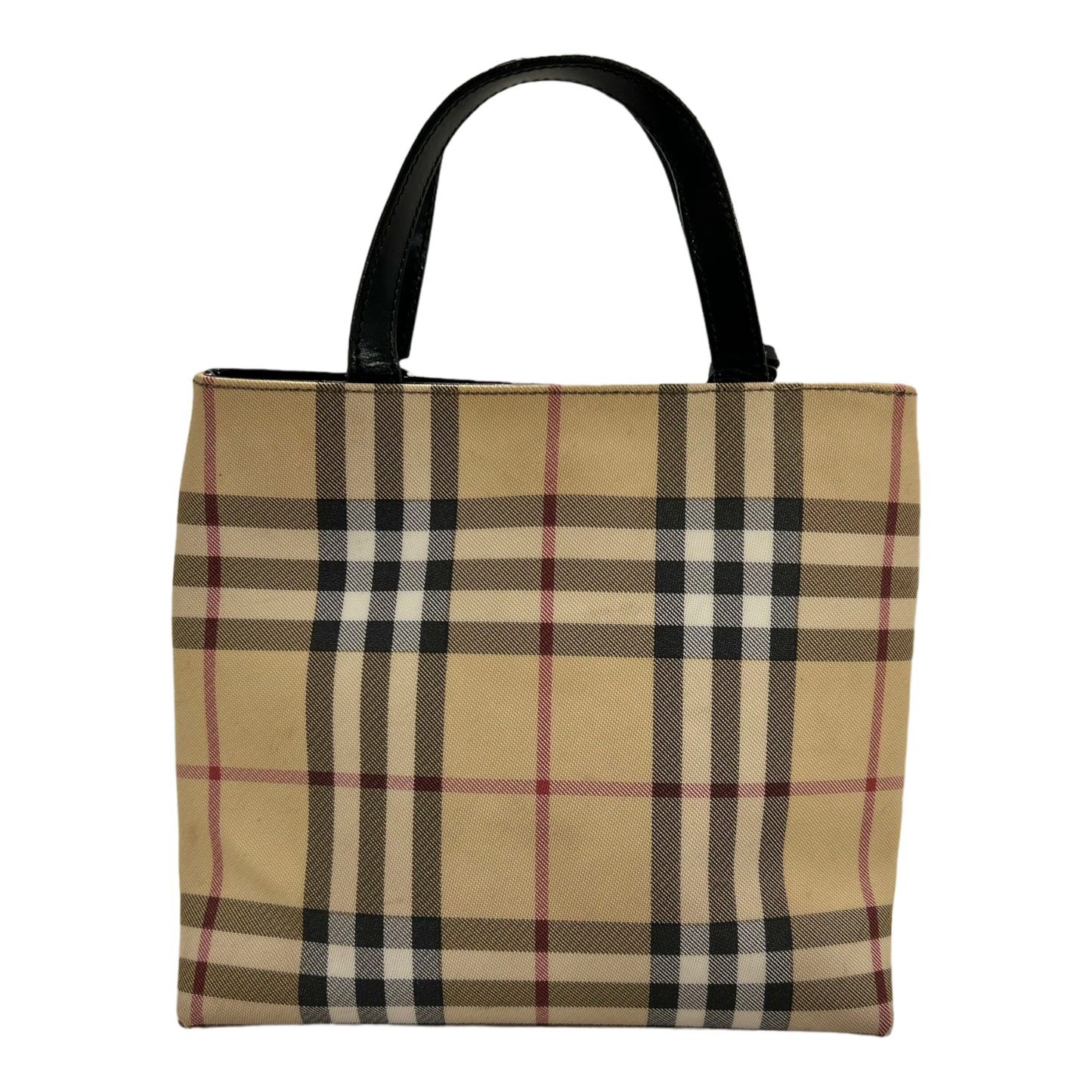 Burberry Nova Check Mini Tote