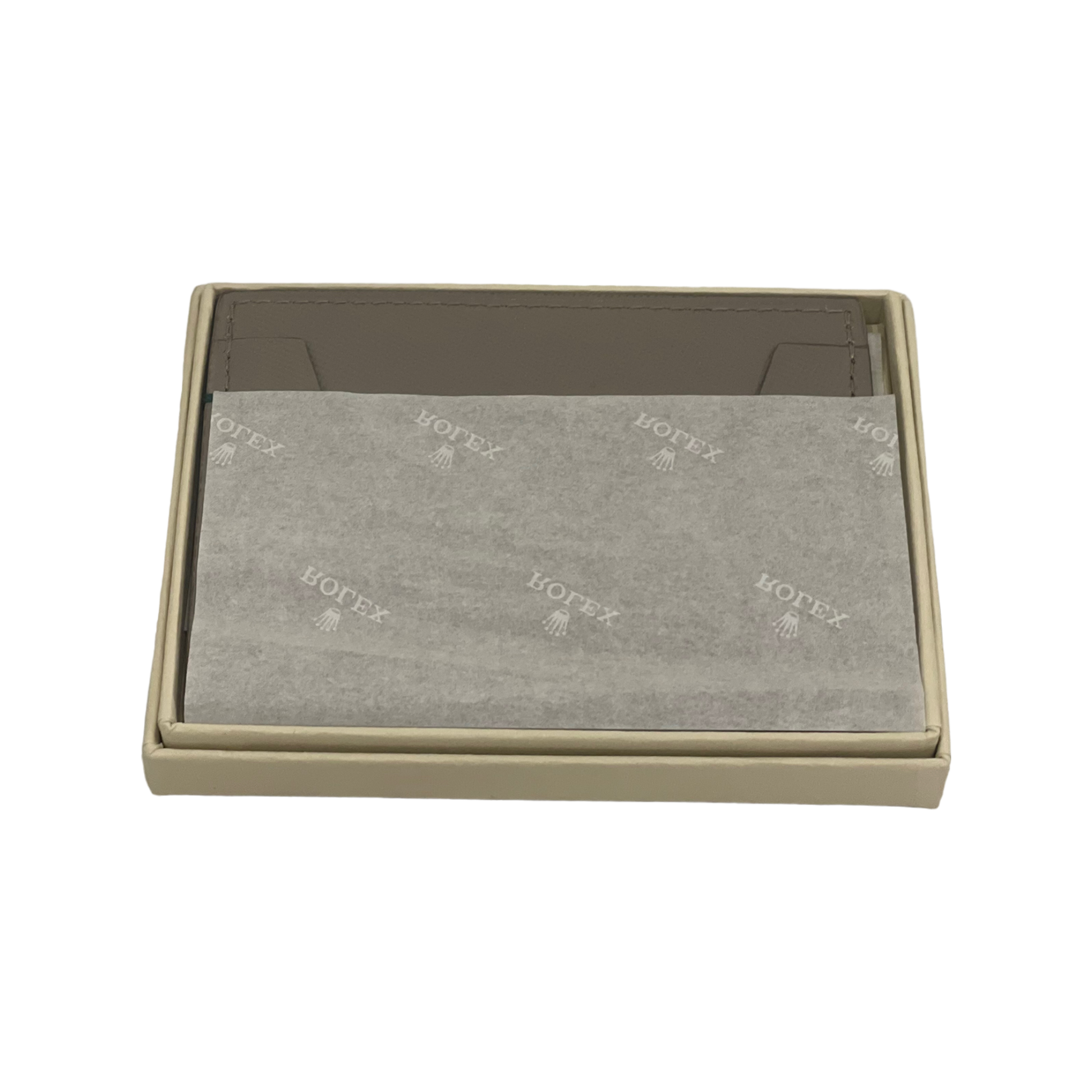 Rolex Credit Card Holder Grey