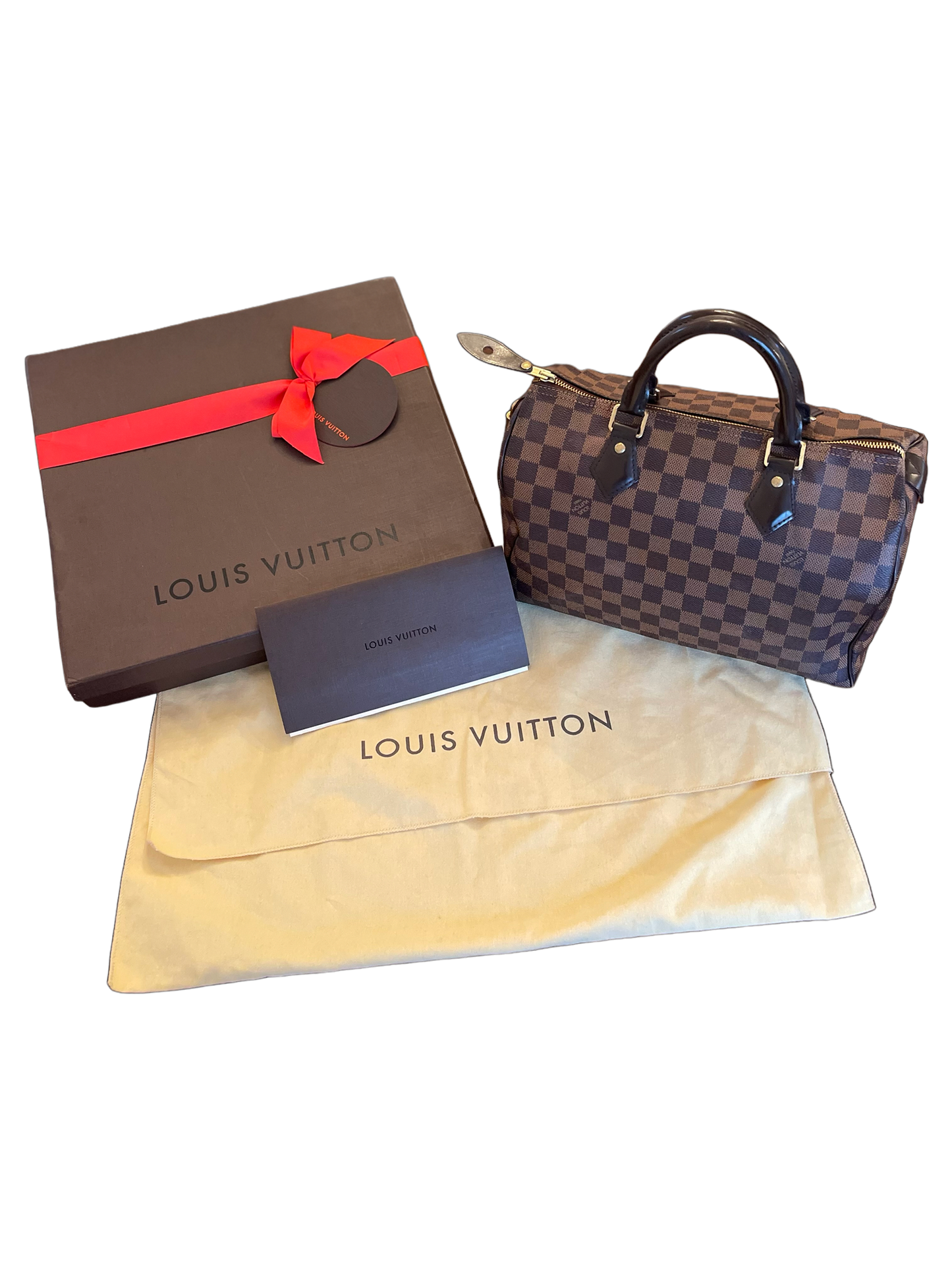 Louis Vuitton Speedy 30 Damier Ebene