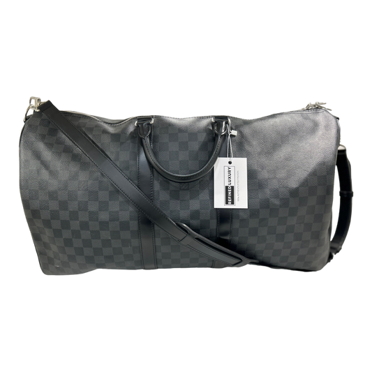 Louis Vuitton Damier Graphite Bandoulière Keepall 55 - N41413