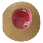 Gucci Bee-embellished Boater Hat