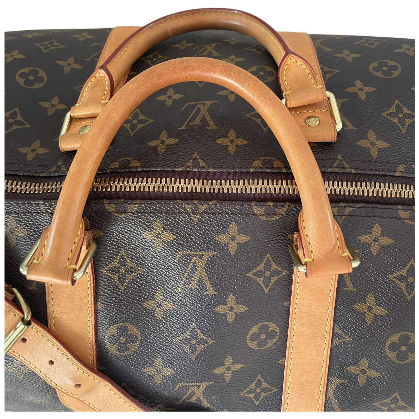 Louis Vuitton Keepall handles