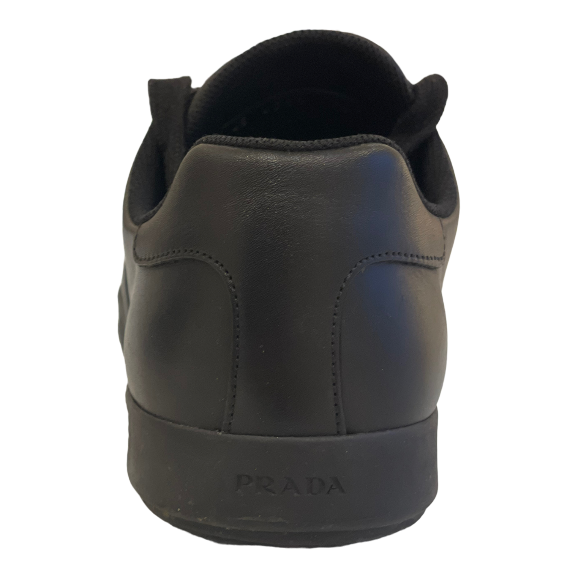 Mens grey prada sales trainers