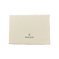 Rolex Credit Card Holder Grey