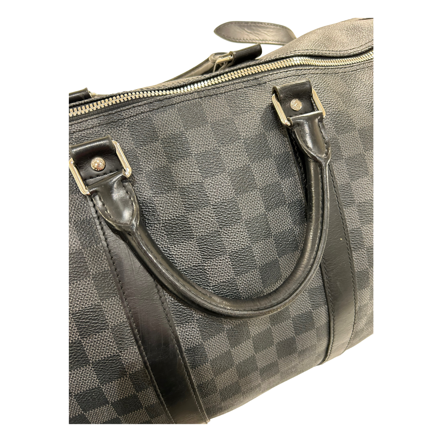 Louis Vuitton Damier Graphite Bandoulière Keepall 55 - N41413