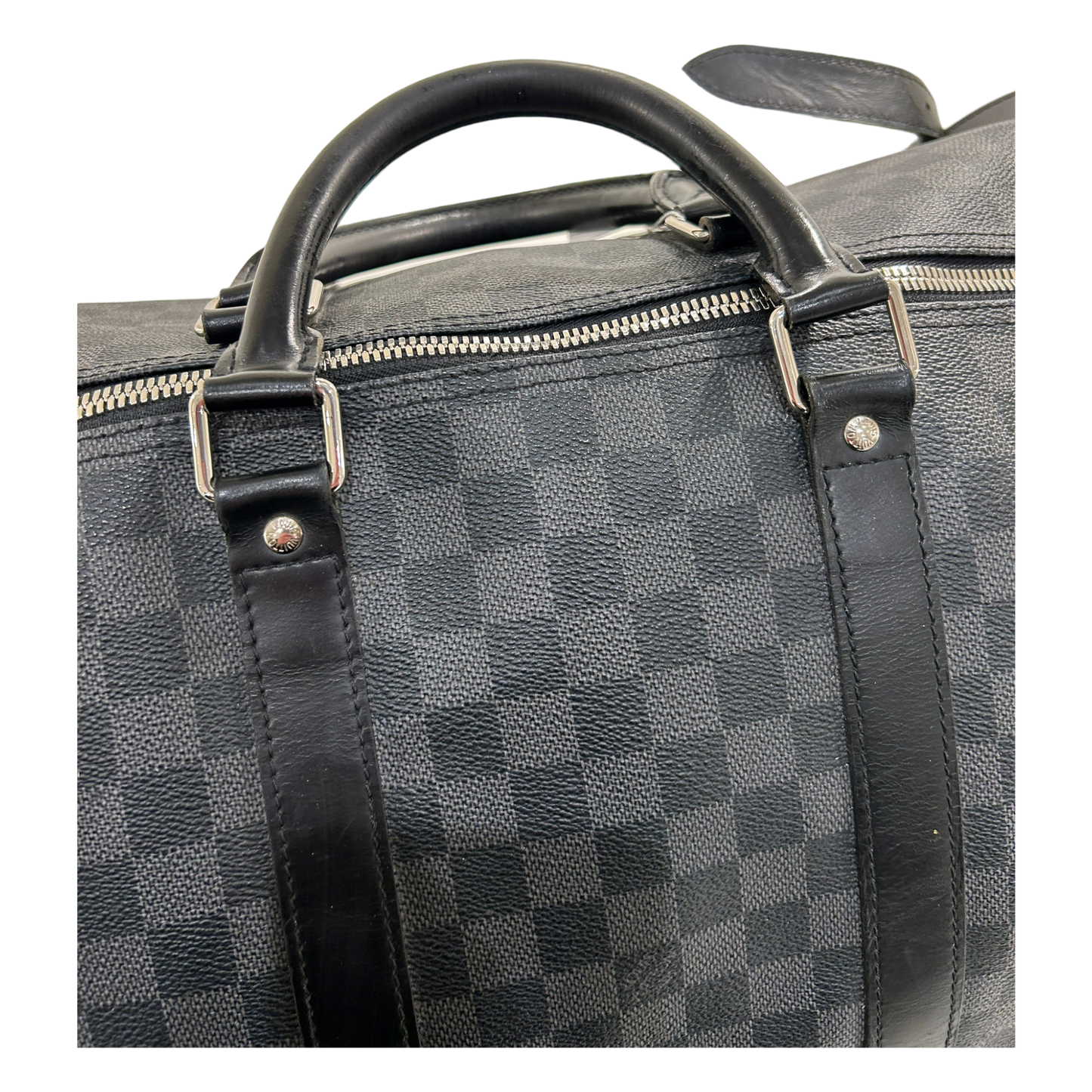 Louis Vuitton Damier Graphite Bandoulière Keepall 55 - N41413