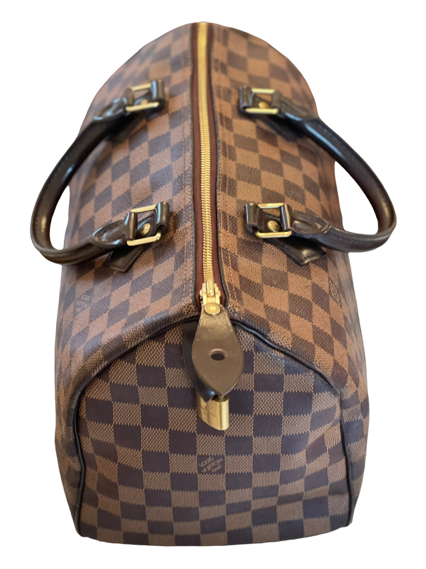 Louis Vuitton Speedy 30 Damier Ebene