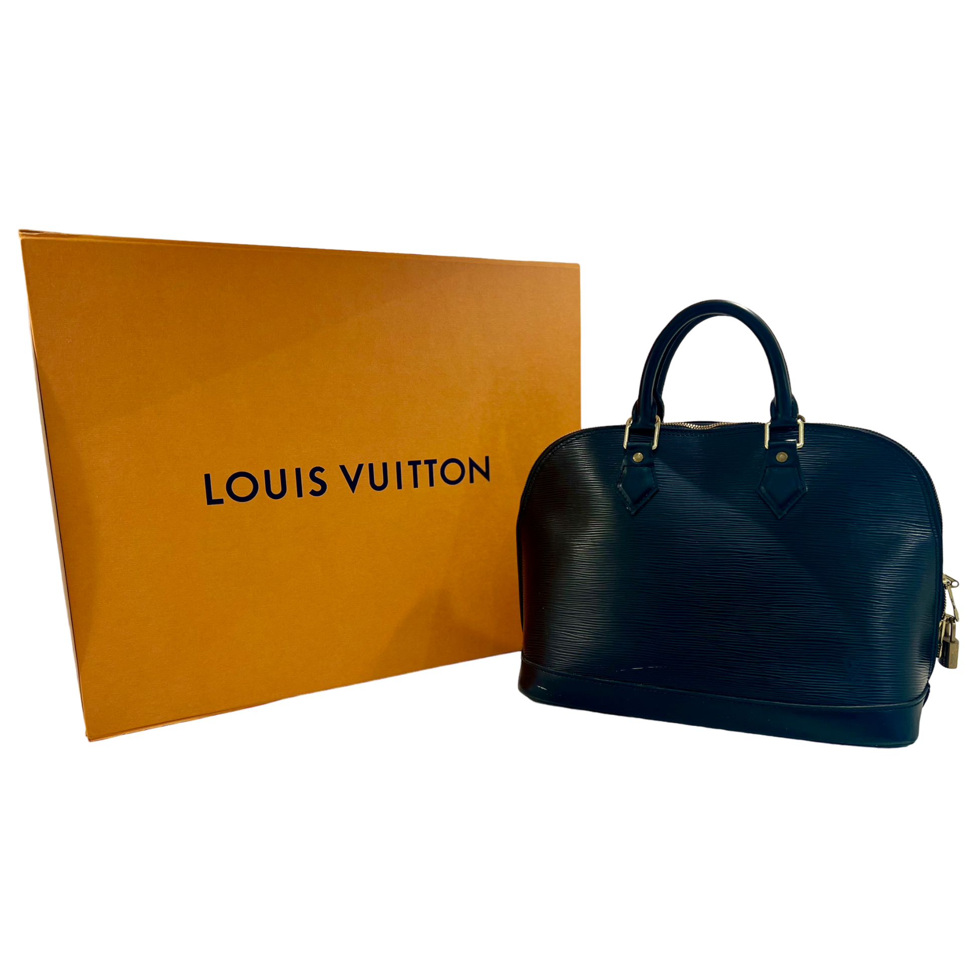 Louis Vuitton Alma Black