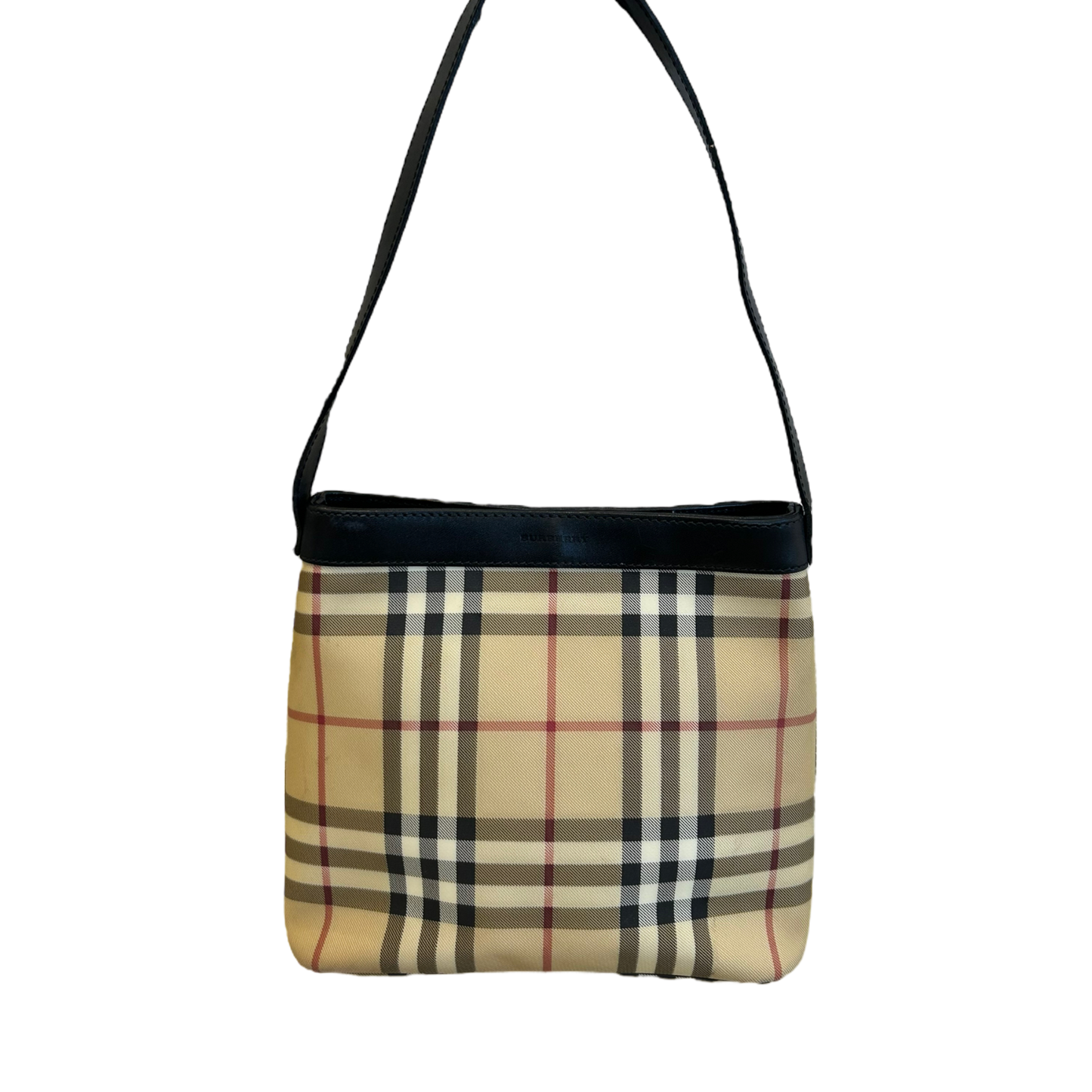 Burberry Nova Check Mini Tote