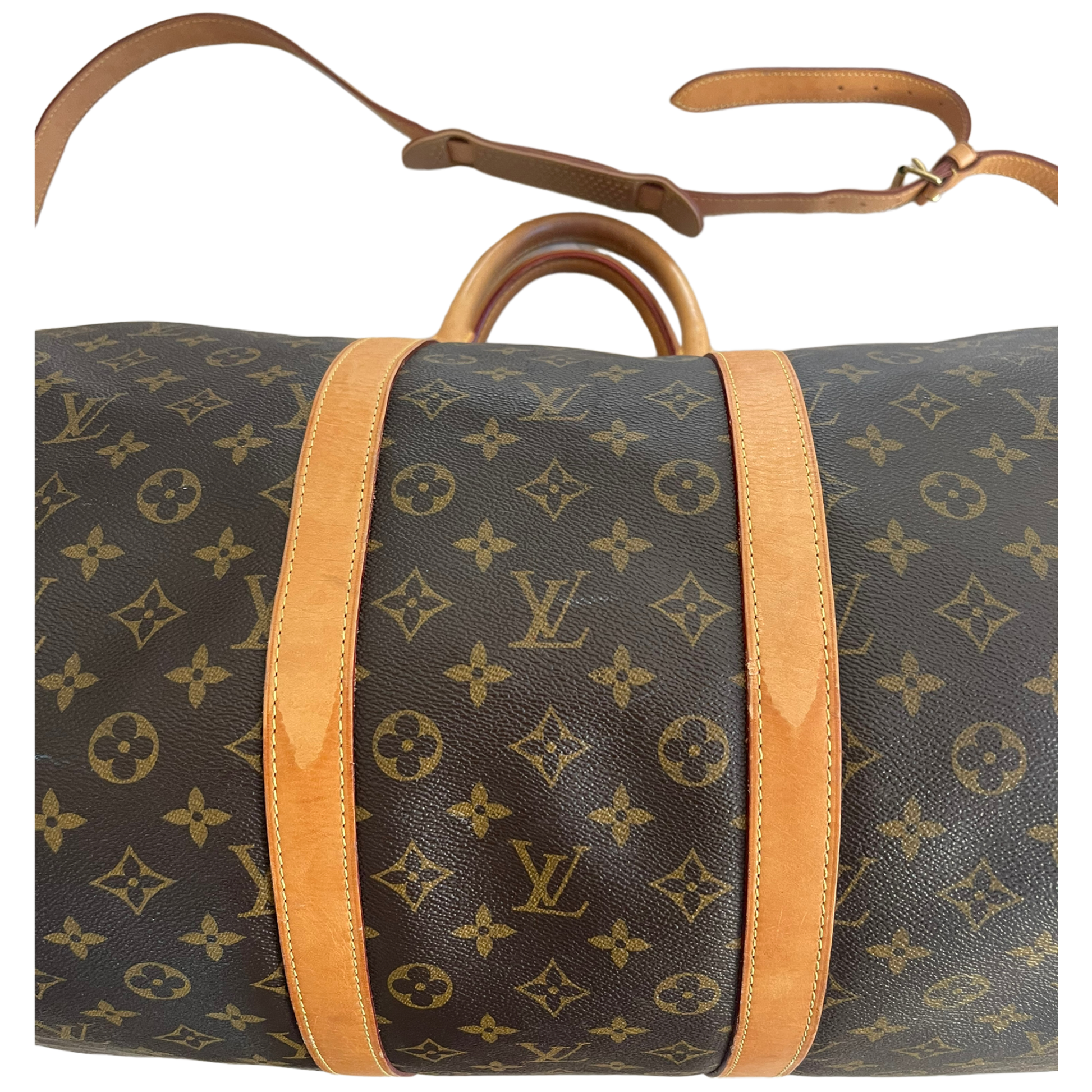 Buy Pre-owned & Brand new Luxury Louis Vuitton Keepall 45 Luggage