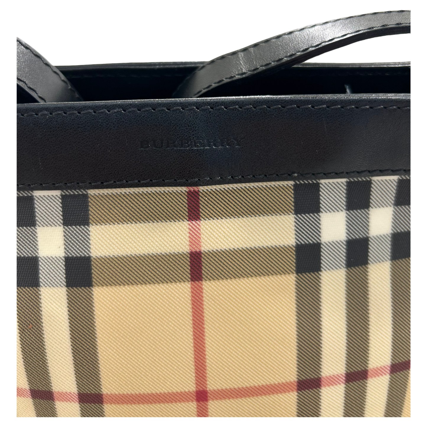 Burberry Nova Check Mini Tote