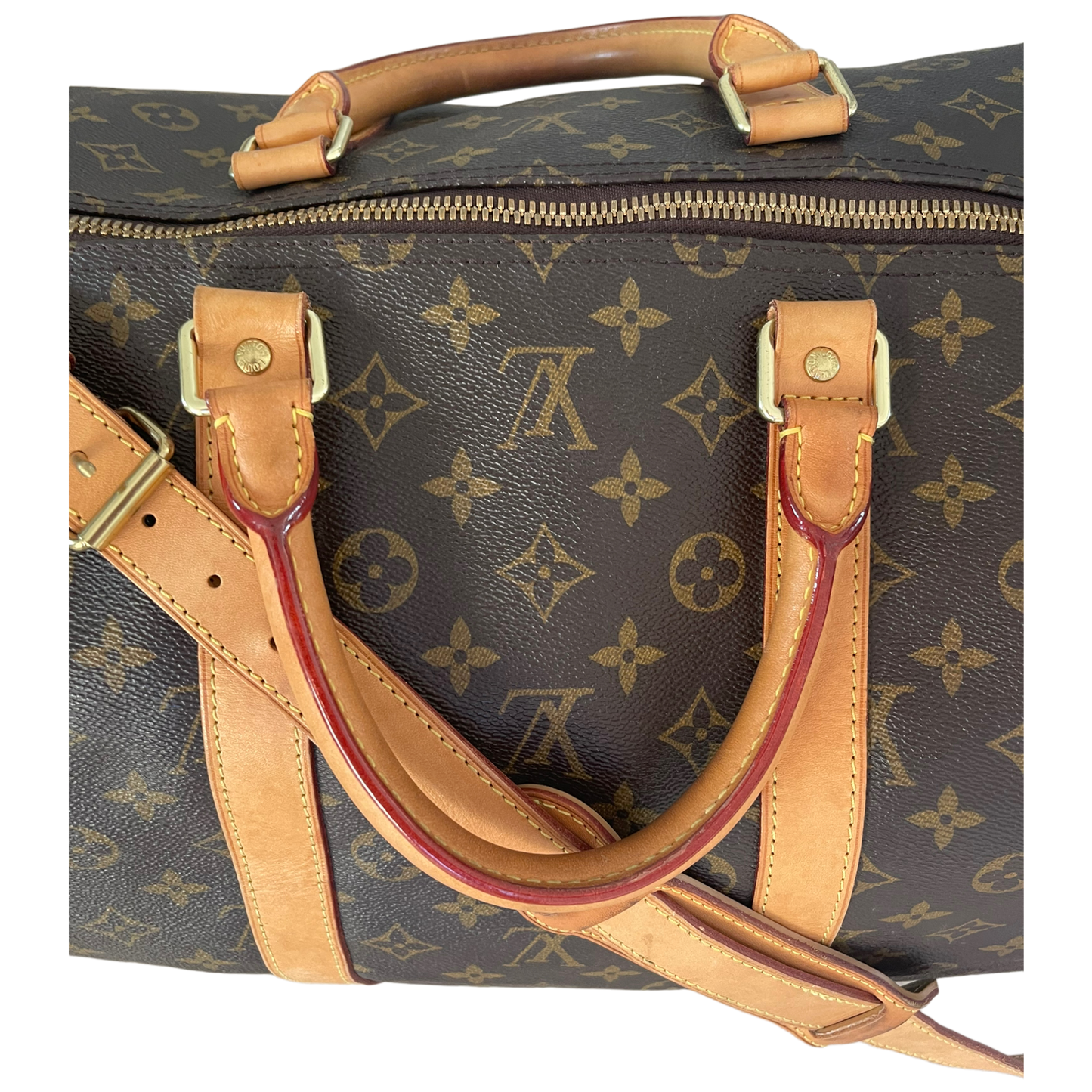 Louis Vuitton Keepall vachetta