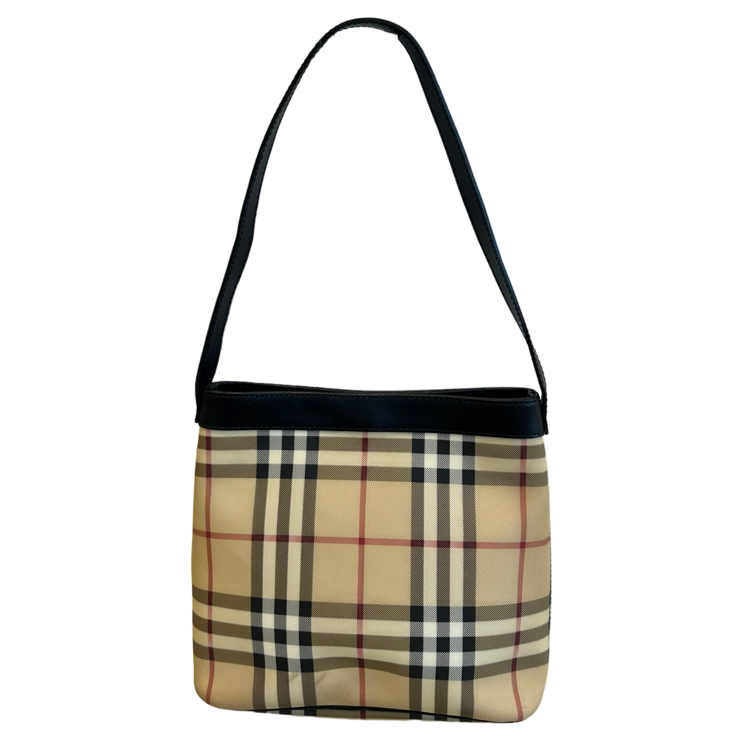 Burberry Nova Check Mini Tote