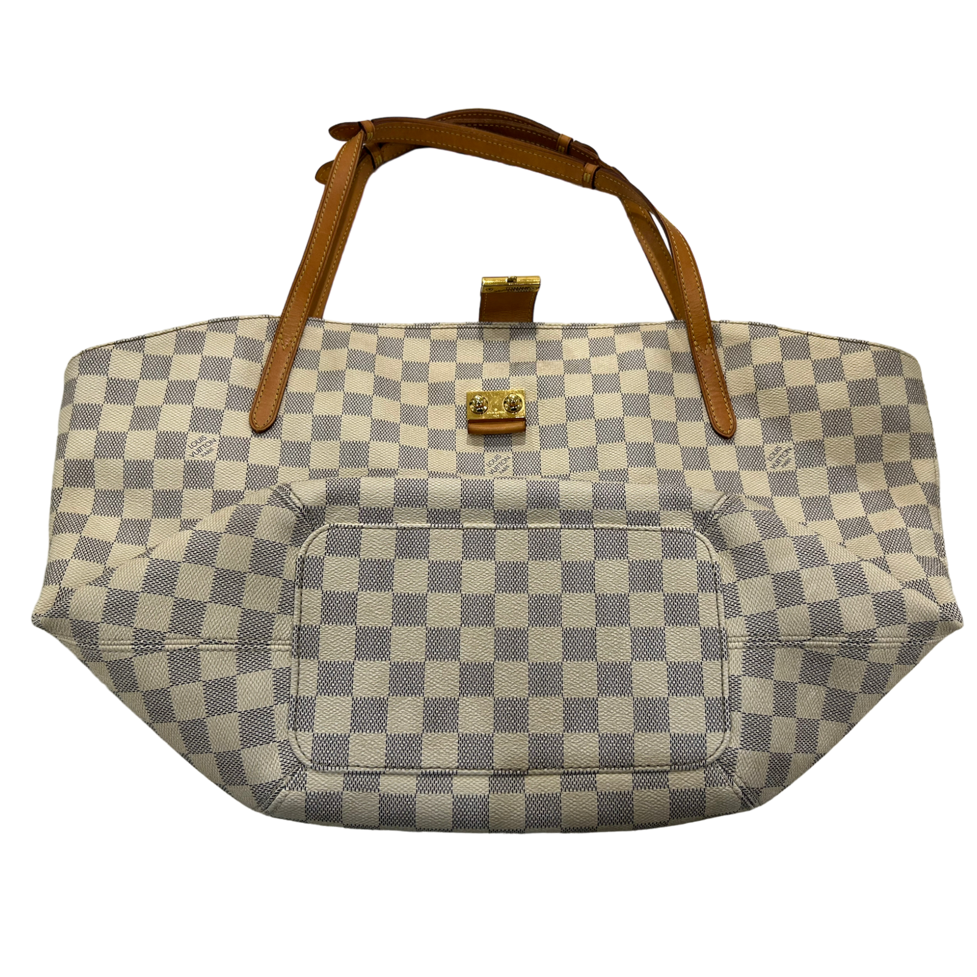 Louis Vuitton Damier Azur Canvas Salina Gm